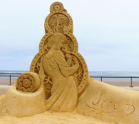 escultura-em-areia 44 lista